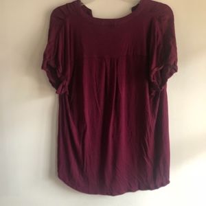 Universal Thread Tops - Universal Thread hi-lo tie top Universal Thread Tops - Universal Thread hi-lo tie top